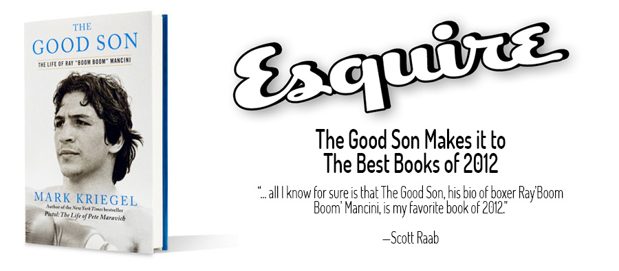 Esquire Best Books of 2012