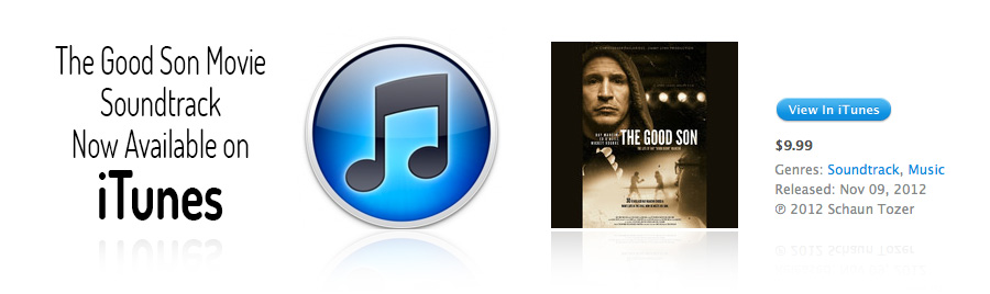 Good Son Soundtrack Available on iTunes